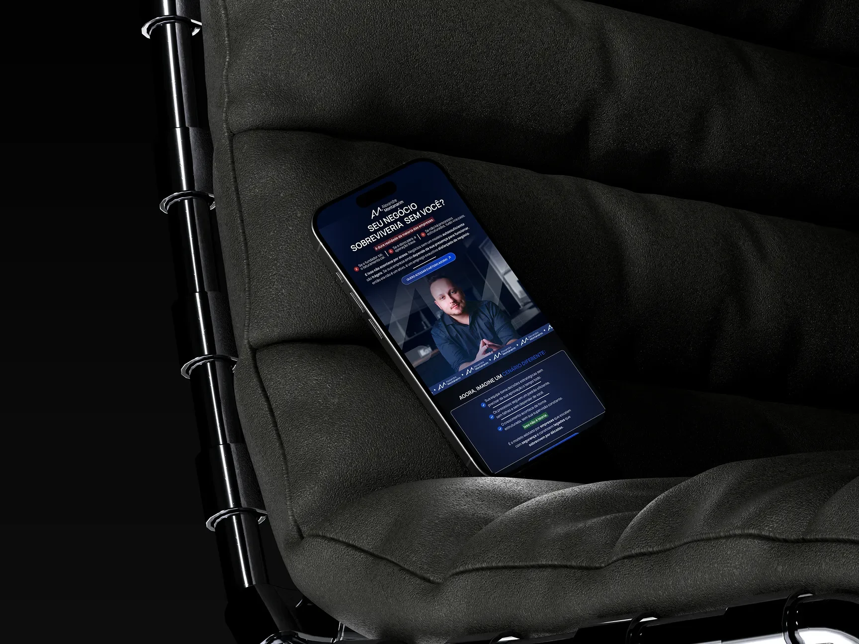 Alexandre Montanarim — Landing page